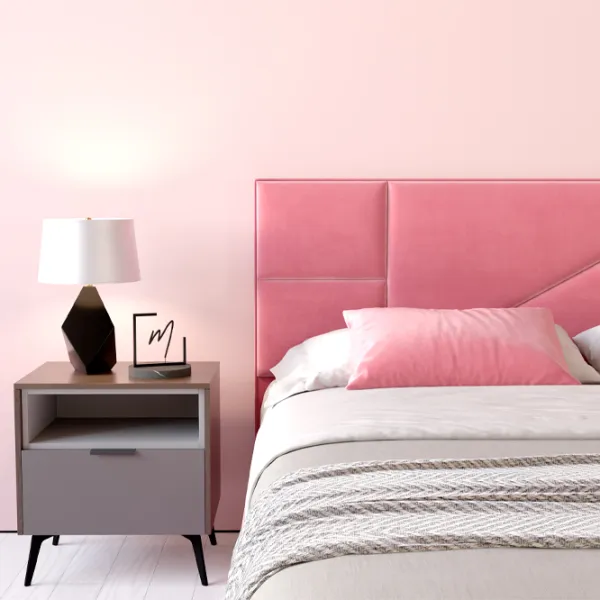 Кровать My-Style my-Dina 90 x 200 см / Фанера / Розовый photo 5