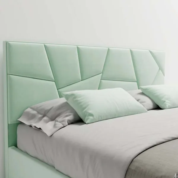 Кровать My-Style my-Bella 120 x 200 см / Фанера / Салатовый  photo 2