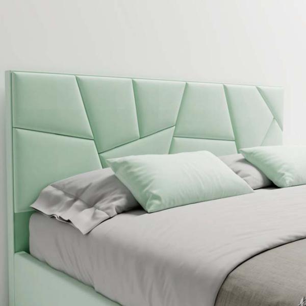 Кровать My-Style my-Bella 120 x 200 см / Фанера / Салатовый  photo 2