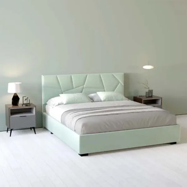 Кровать My-Style my-Bella 120 x 200 см / Фанера / Салатовый  photo 5