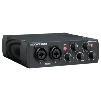 Interfață audio Audiobox USB 96-25TH 96 kHz / 20 Hz - 20 kHz / Black photo 3