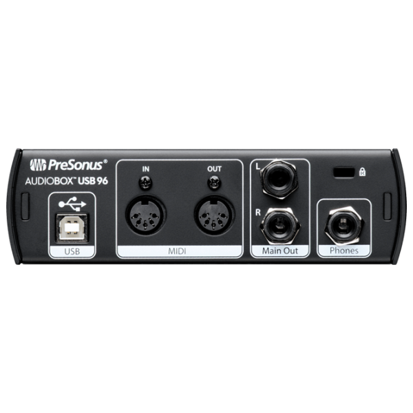 Interfață audio Audiobox USB 96-25TH 96 kHz / 20 Hz - 20 kHz / Black photo 4