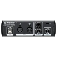 Interfață audio Audiobox USB 96-25TH 96 kHz / 20 Hz - 20 kHz / Black photo 4