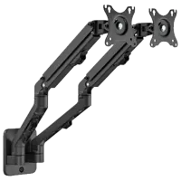 Suport pentru monitor Gembird MA-WA2-01 VESA 100 x 100 mm/ Black