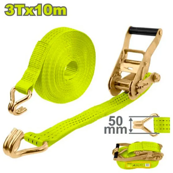 Крепёжная стропа DYLLU DTRT13310 3 т / 10 м photo 2
