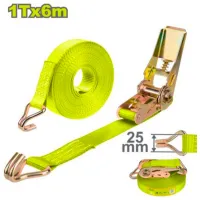 Chinga pentru fixare DYLLU DTRT13106 1 t / 6 m photo 2