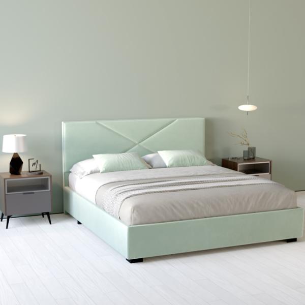 Кровать My-Style my-Lana 90 x 200 см / Фанера / Салатовый  photo 5