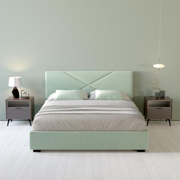 Кровать My-Style my-Lana 90 x 200 см / Фанера / Салатовый  photo 6
