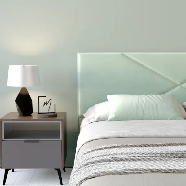 Кровать My-Style my-Lana 90 x 200 см / Фанера / Салатовый  photo 7