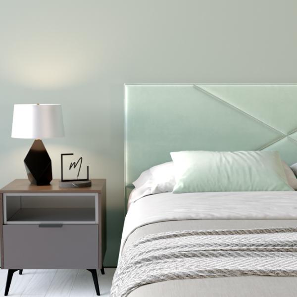 Кровать My-Style my-Lana 90 x 200 см / Фанера / Салатовый  photo 7