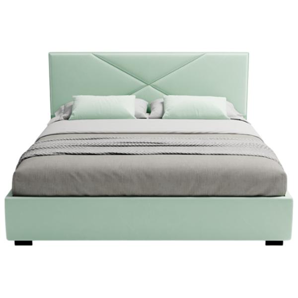 Кровать My-Style my-Lana 200 x 200 см / Фанера / Салатовый  photo 2