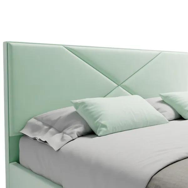 Кровать My-Style my-Lana 200 x 200 см / Фанера / Салатовый  photo 3