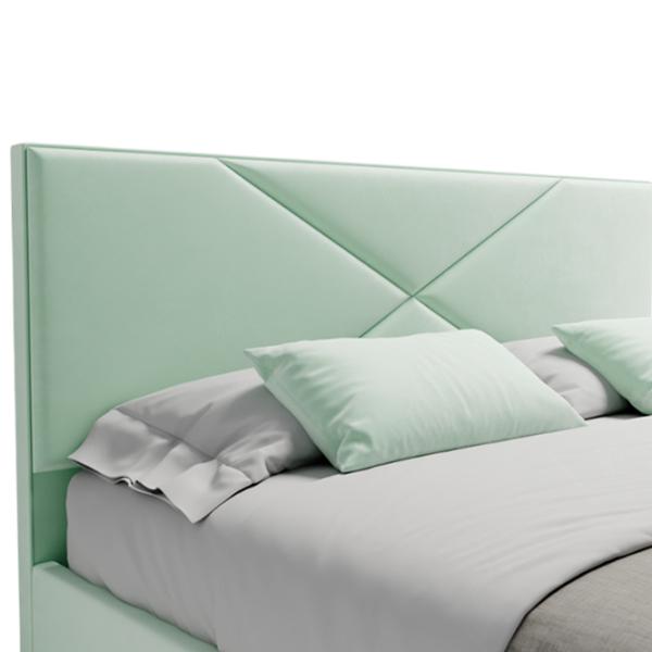 Кровать My-Style my-Lana 200 x 200 см / Фанера / Салатовый  photo 3