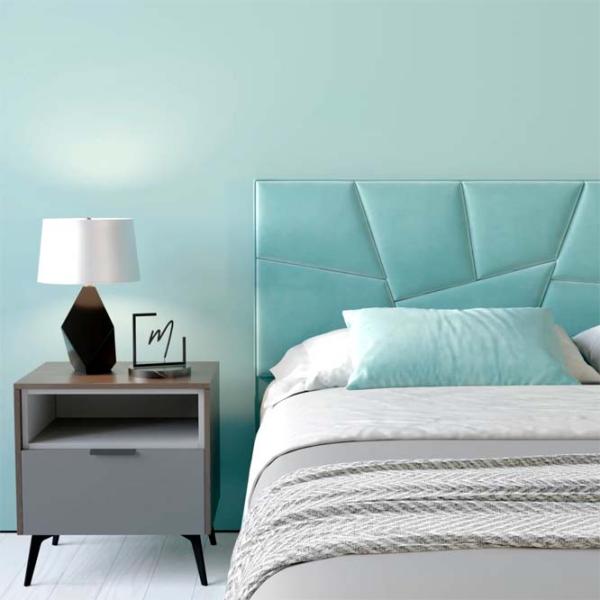 Pat My-Style my-Bella 120 x 200 cm / Placaj / Albastru deschis photo 7