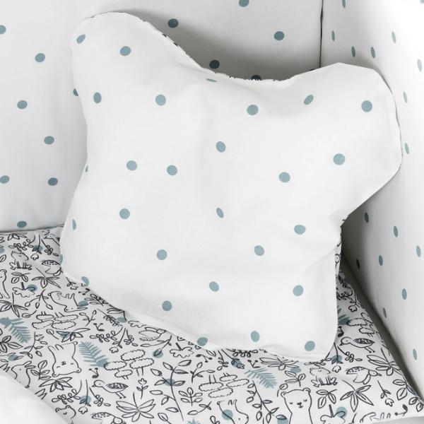 Детское постельное бельё PernaMea Lovely Giraffe (PM.100262/17) Хлопок/ Белый Серый photo 4 Детское постельное бельё PernaMea Lovely Giraffe (PM.100262/17) Хлопок/ Белый Серый photo 4
