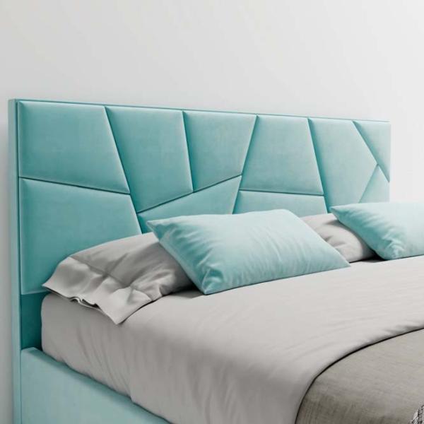 Кровать My-Style my-Bella 140 x 200 см / Фанера / Голубой photo 2