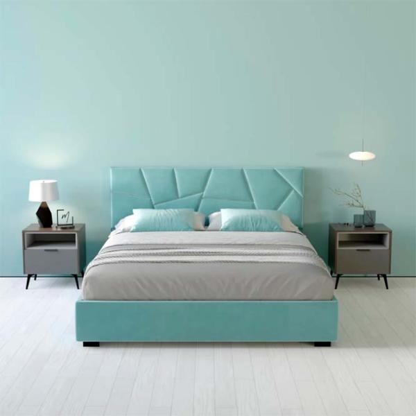 Pat My-Style my-Bella 160 x 200 cm / Placaj / Albastru deschis photo 6