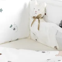 Детское постельное бельё PernaMea Lovely Puppy (PM.100262/9) Хлопок/ Белый Beige photo 6