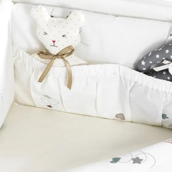 Детское постельное бельё PernaMea Lovely Puppy (PM.100262/9) Хлопок/ Белый Beige photo 7 Детское постельное бельё PernaMea Lovely Puppy (PM.100262/9) Хлопок/ Белый Beige photo 7