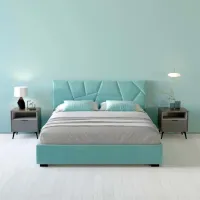Pat My-Style my-Bella 200 x 200 cm / Placaj / Albastru deschis photo 6