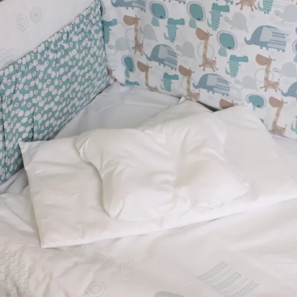 Детское постельное бельё PernaMea Lovely Dinno (PM.100262/10) Хлопок/ Синий White photo 5