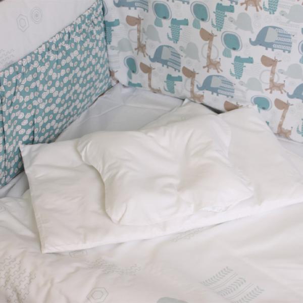 Детское постельное бельё PernaMea Lovely Dinno (PM.100262/10) Хлопок/ Синий White photo 5