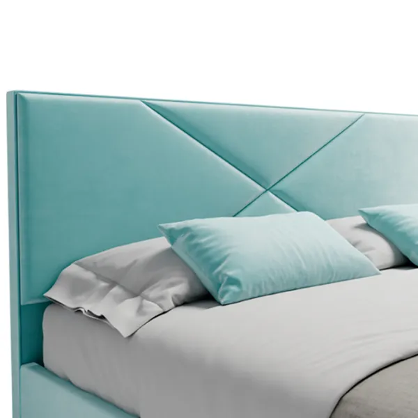 Кровать My-Style my-Lana 180 x 200 см / Фанера / Голубой photo 2