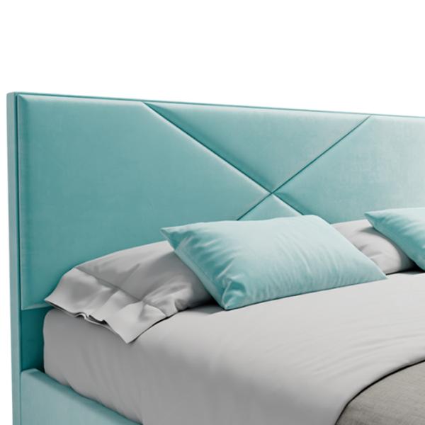 Кровать My-Style my-Lana 180 x 200 см / Фанера / Голубой photo 2