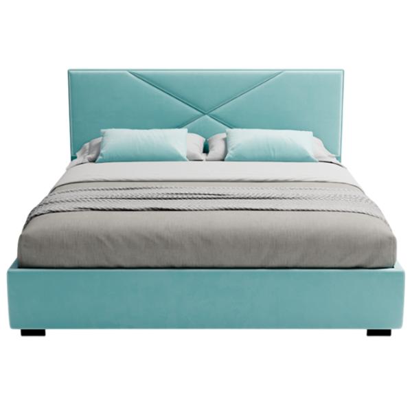 Кровать My-Style my-Lana 200 x 200 см / Фанера / Голубой photo 3