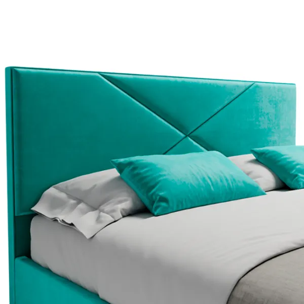 Кровать My-Style my-Lana 180 x 200 см / Фанера / Бирюзовый photo 2