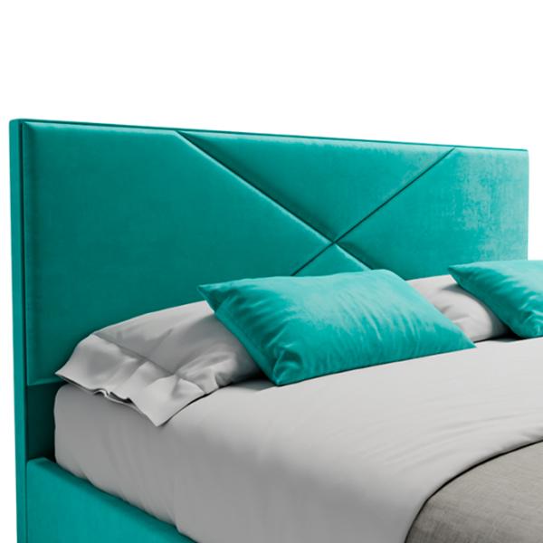 Кровать My-Style my-Lana 180 x 200 см / Фанера / Бирюзовый photo 2