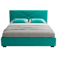 Pat My-Style my-Lana 180 x 200 cm / Placaj / Teal photo 3