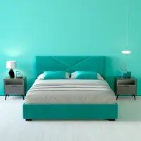 Pat My-Style my-Lana 180 x 200 cm / Placaj / Teal photo 6