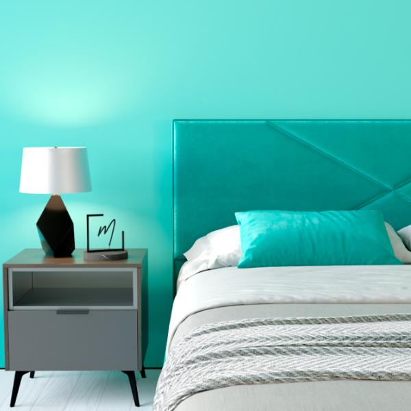 Кровать My-Style my-Lana 180 x 200 см / Фанера / Бирюзовый photo 7