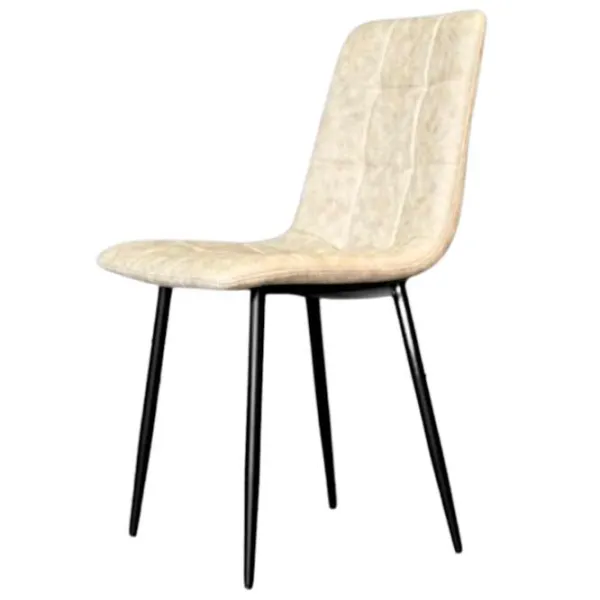 Кухонный стул Hydro-S Style Ткань/ Жемчужный Черный photo 1