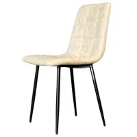 Кухонный стул Hydro-S Style Ткань/ Жемчужный Черный