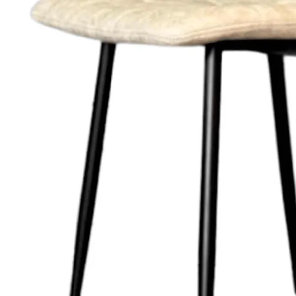 Кухонный стул Hydro-S Style Ткань/ Жемчужный Черный photo 3