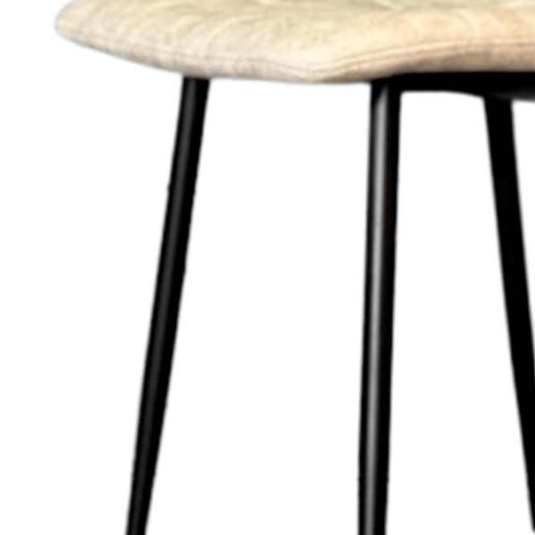 Кухонный стул Hydro-S Style Ткань/ Жемчужный Черный photo 3