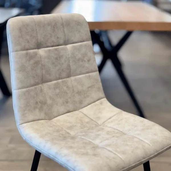 Кухонный стул Hydro-S Style Ткань/ Жемчужный Черный photo 4