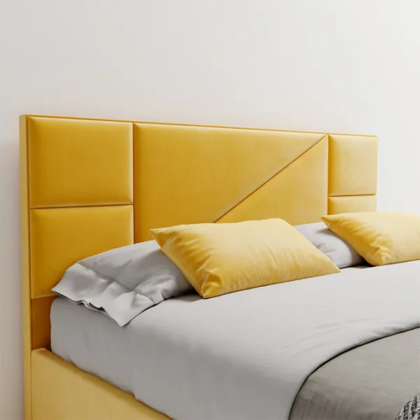 Кровать My-Style my-Dina 140 x 200 см / Фанера / Желтый photo 2