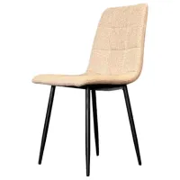 Кухонный стул Hydro-S Style Ткань/ Taupe Черный