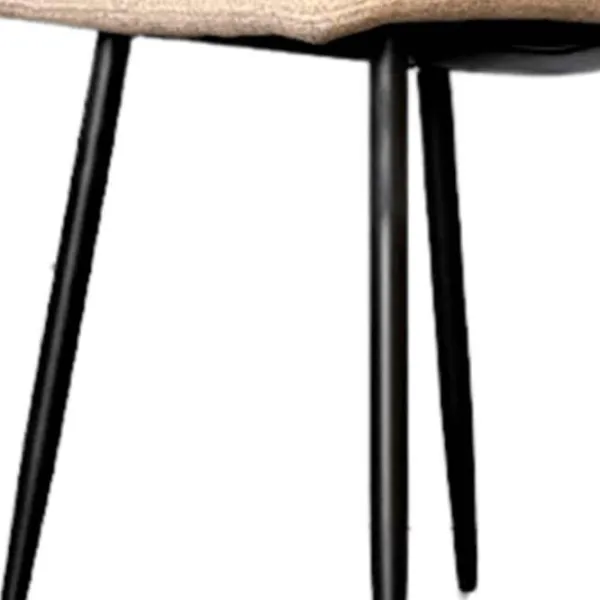 Кухонный стул Hydro-S Style Ткань/ Taupe Черный photo 2