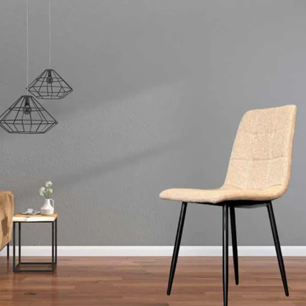 Кухонный стул Hydro-S Style Ткань/ Taupe Черный photo 5