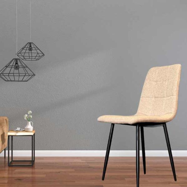 Кухонный стул Hydro-S Style Ткань/ Taupe Черный photo 5