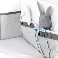 Lenjerie de pat pentru copii PernaMea Renaissance (101641/3) Bumbac/ Gray White photo 4