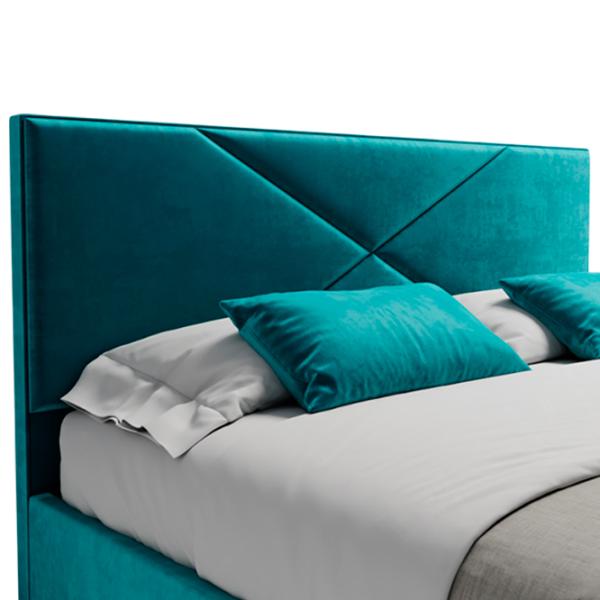 Кровать My-Style my-Lana 180 x 200 см / Фанера / Зеленый photo 2