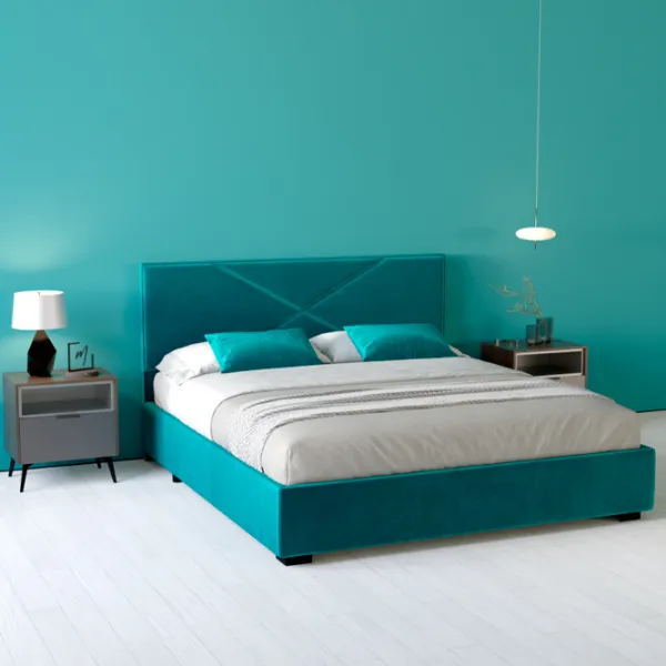 Кровать My-Style my-Lana 180 x 200 см / Фанера / Зеленый photo 5