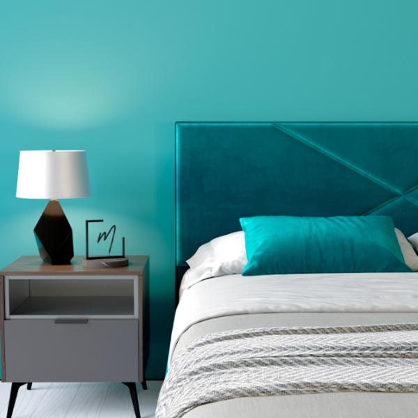 Кровать My-Style my-Lana 200 x 200 см / Фанера / Зеленый photo 7