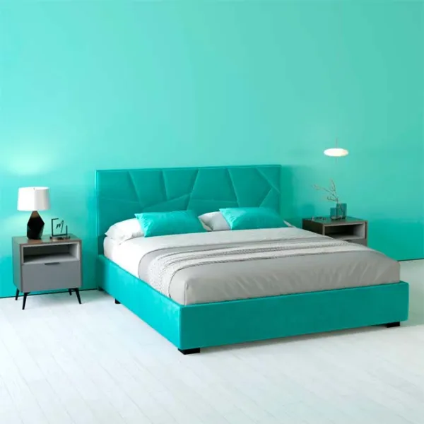 Кровать My-Style my-Bella 120 x 200 см / Фанера / Бирюзовый photo 5