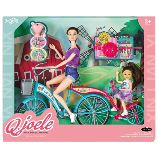 Набор Richi Tichi Q.joele 98935 модель / 3+ photo 1